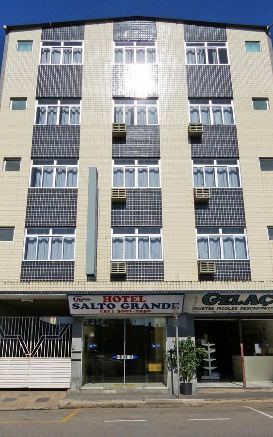 Hotel Salto Grande Ipatinga Esterno foto